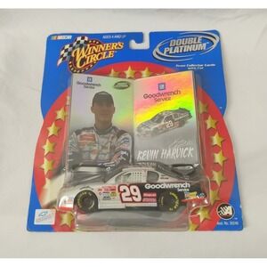 Winners Circle Double Platinum 29 Kevin Harvick 1:43 Diecast Car Collector Cards